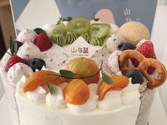 四季予你-山与蓝·轻糖鲜果蛋糕(勒泰店)