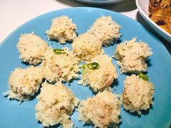 珍珠糯米丸子-一鸣蒸汽石锅鱼 Yiming Steamed Stonepot Fish