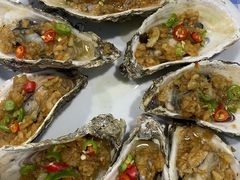 特色烤生蚝-来之顺海鲜菜馆·青岛菜(栈桥店)