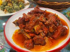 排骨-闯关东东北农家菜(崂山石老人店)