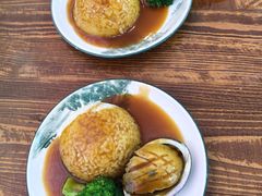 鲍鱼捞饭-叶存利海鲜大馅饺子(海宁路总店)