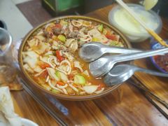 炒面片-清真·舒迩布炕锅王·高原美食文化(青海总店)