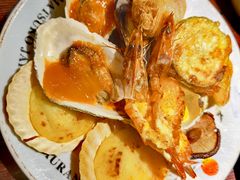 芝士大虾-松子料理(白家庄店)