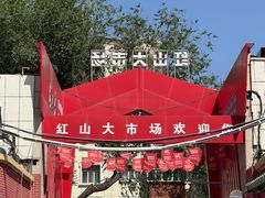 -新疆红山干果市场