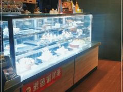 面包甜点陈列柜-85度C(上海秀沿路店)