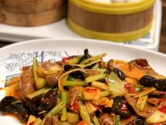 泡椒仔姜鲜牛肝-伊兰麒兰馨园·川菜·清真馆(339电视塔店)