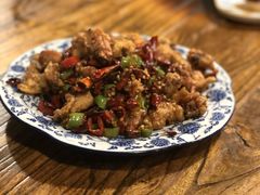 香辣鸡脆骨-卧龙堡客栈·中餐厅(古北水镇店)