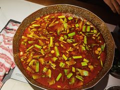 豆豉火锅-旺福·贵州酸汤牛肉火锅(陆悦天地店)