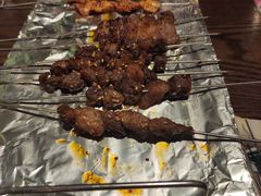 小味羊肉串-喝丢一只鞋辣炒海鲜小烧烤(三八广场店)