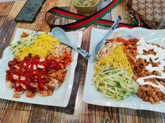 -张秀梅烤肉拌饭脆皮鸡饭