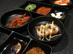 免费小菜-九田家黑牛烤肉料理(贝尔路店)