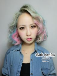 衡山店创意总监Joe作品-God Hands发型设计复古会所