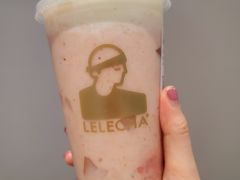 山楂草莓雪酪-LELECHA乐乐茶(美罗城店)