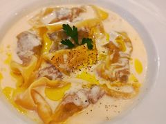 鹅肝松露饺子-Le Comptoir de la Gastronomie