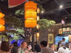 -绿茶餐厅(财富购物中心店)