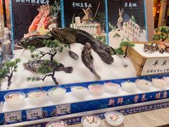 自助取餐区-丰卓会海鲜自助(中润大道店)