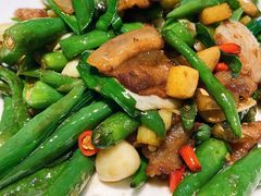 农家小炒土猪肉-翁大胖媽媽菜(银海店)