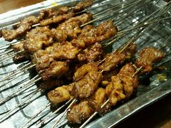 -老兰家传统烧烤炒菜泡馍(小南门店)
