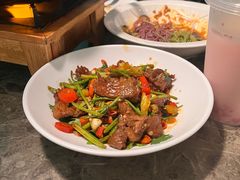 -绿茶餐厅(天津天河城店)