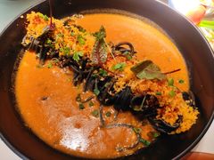 蟹膏海鲜意大利面-阿妮叶李(光谷世界城店)