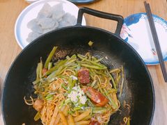 -金豆角砂锅焖面(安贞店)