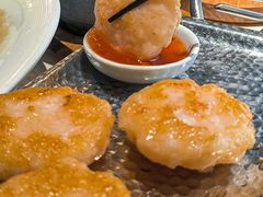 顺德手打鲜虾饼-维园悦谱·海派家常菜(乌鲁木齐南路店)