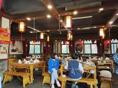 大堂-蜀辣居鲜货老火锅(双流万达店)