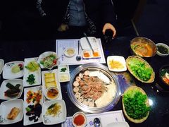 -青松馆韩国料理(香港中路佳世客店)