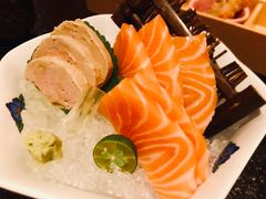 冰镇清酒鹅肝-無境·匠心日本料理(汉街店)