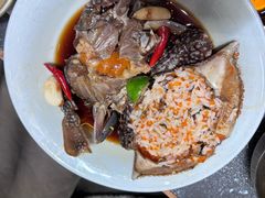 -草家酱蟹炭火烤肉店(珲春南路二店)