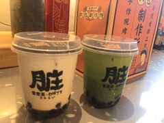 手炒黑糖脏脏茶-LELECHA乐乐茶(上海五角场万达广场店)