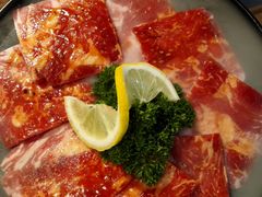 -明洞阿姨·韩式酱蟹烤肉·创意料理(三元桥店)