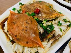 葱油蟹-洲晓鲜·舟山海鲜大排档(朱家尖风景区店)