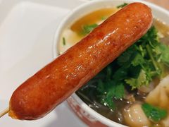 原味烤肠-八婆婆烧仙草(SM城市广场店)