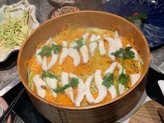 桑拿时蔬鱼柳-好鲆·活鱼料理(金地广场店)