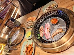 -焰江山海鲜牛排烤肉自助(锦华万达二星店)