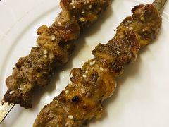 羊肉串-莎车清真美食