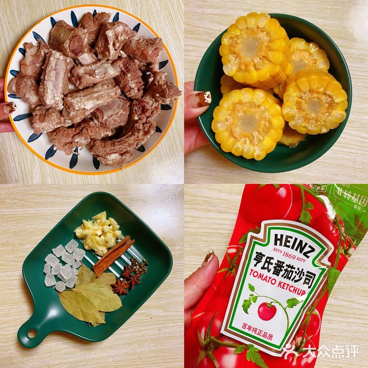 [礼花]红烧排骨这样做超好吃[调皮]～紫萱小厨