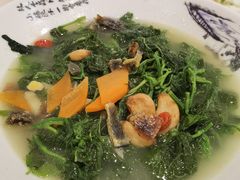 上汤浸桑叶-九记路边鸡(滨江路店)