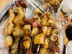 -腾格勒烤羊腿