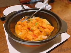 煎豆腐-元素中餐厅.海南菜.粤菜.椰子鸡.海鲜.包房.石梅湾威斯汀度假酒店