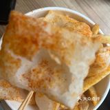 [种草][种草]鸡柳+年糕+薯条！碳水的快乐！[惊叹][惊叹]