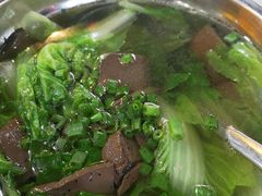 鸡血汤-弓虽昌焖烧鸡(大竹林店)