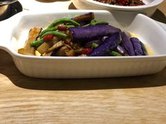 豆角茄子-湘阁里辣(沙井华润万家店)