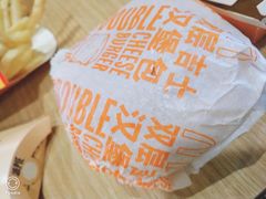 吉士汉堡包-麦当劳(双榆树店)