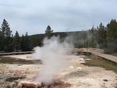 Old&nbsp;Faithful-老忠实间歇泉