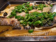 -探鱼·鲜青椒爽麻烤鱼(天河优托邦店)