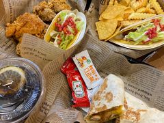 经典嫩牛塔可脆套餐-TACO STAR 塔可星(下沙宝龙店)