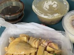 -两勺子一碗口水鸡拌面