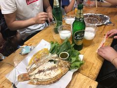 -席娜卡琳火车铁道夜市